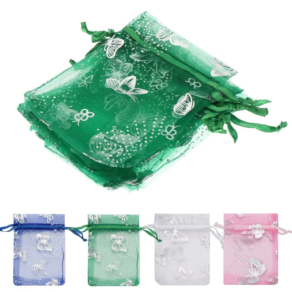 10/50Pcs 7*9cm 7 Colors Jewelry Pouches Drawstring Organza Bags Jewelry Packaging Bag Candy Storage Wedding Gift Case
10/50Pcs 7*9cm 7 Colors Jewelry Pouches Drawstring Organza Bags Jewelry Packaging Bag Candy Storage Wedding Gift Case