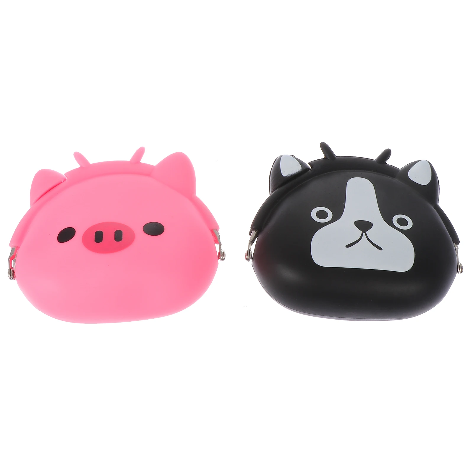 2Pcs Animal Shaped Silicone Coin Wallets Lovely Cartoon Pouches for Cards Coins C ies Keys Small Items Christmas Gifts
2Pcs Animal Shaped Silicone Coin Wallets Lovely Cartoon Pouches for Cards Coins C ies Keys Small Items Christmas Gifts