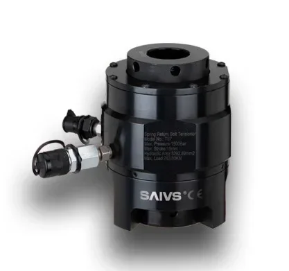 2025 Premium Products TG4 1273KN 15mm Stroke Factory Direct Supply 1500 Bar Interchangeable hydraulic bolting tensioner for M48-
2025 Premium Products TG4 1273KN 15mm Stroke Factory Direct Supply 1500 Bar Interchangeable hydraulic bolting tensioner for M48-