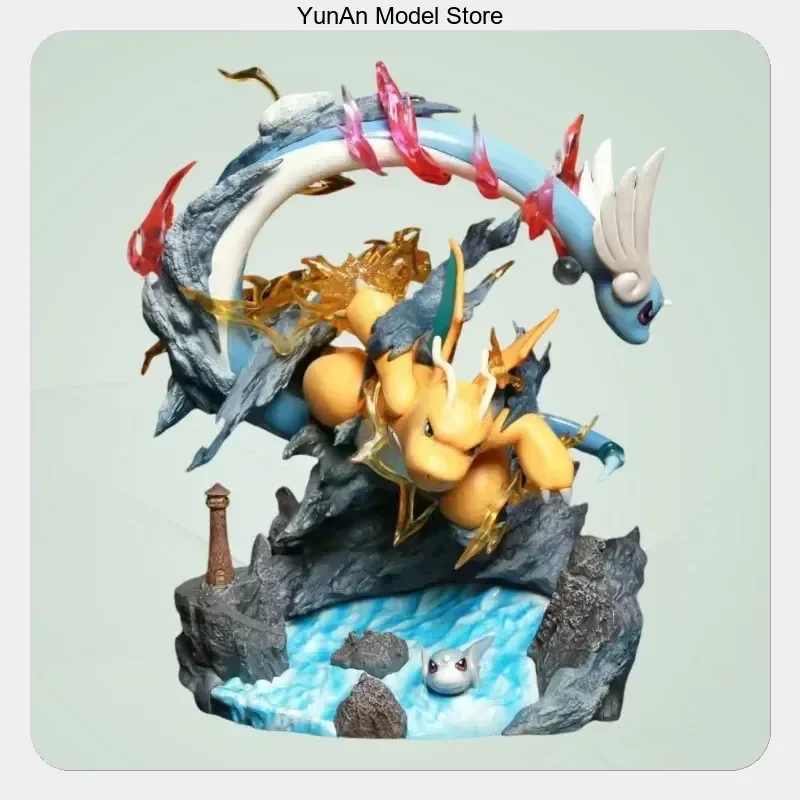 Figure Statue Collection Desktop Decoration Ornament 30cm Dragonite Evolution Set Gift for Fans
Figure Statue Collection Desktop Decoration Ornament 30cm Dragonite Evolution Set Gift for Fans