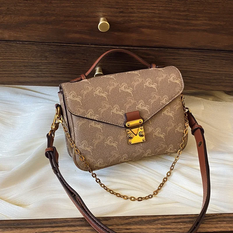 2025 New Women's Premium Mailman Bag - Fashion Retro, Large-Capacity, Versatile Temperament, Shoulder/Crossbody
2025 New Women's Premium Mailman Bag - Fashion Retro, Large-Capacity, Versatile Temperament, Shoulder/Crossbody