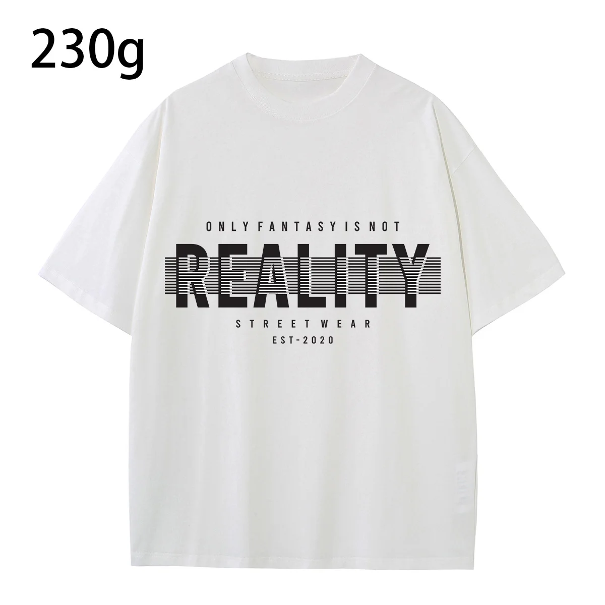 Fashion Crew Neck Cotton T-Shirt 230g - Breathable Unisex Design for Fitness Training & Casual Outfits (12 Colors)
Fashion Crew Neck Cotton T-Shirt 230g - Breathable Unisex Design for Fitness Training & Casual Outfits (12 Colors)