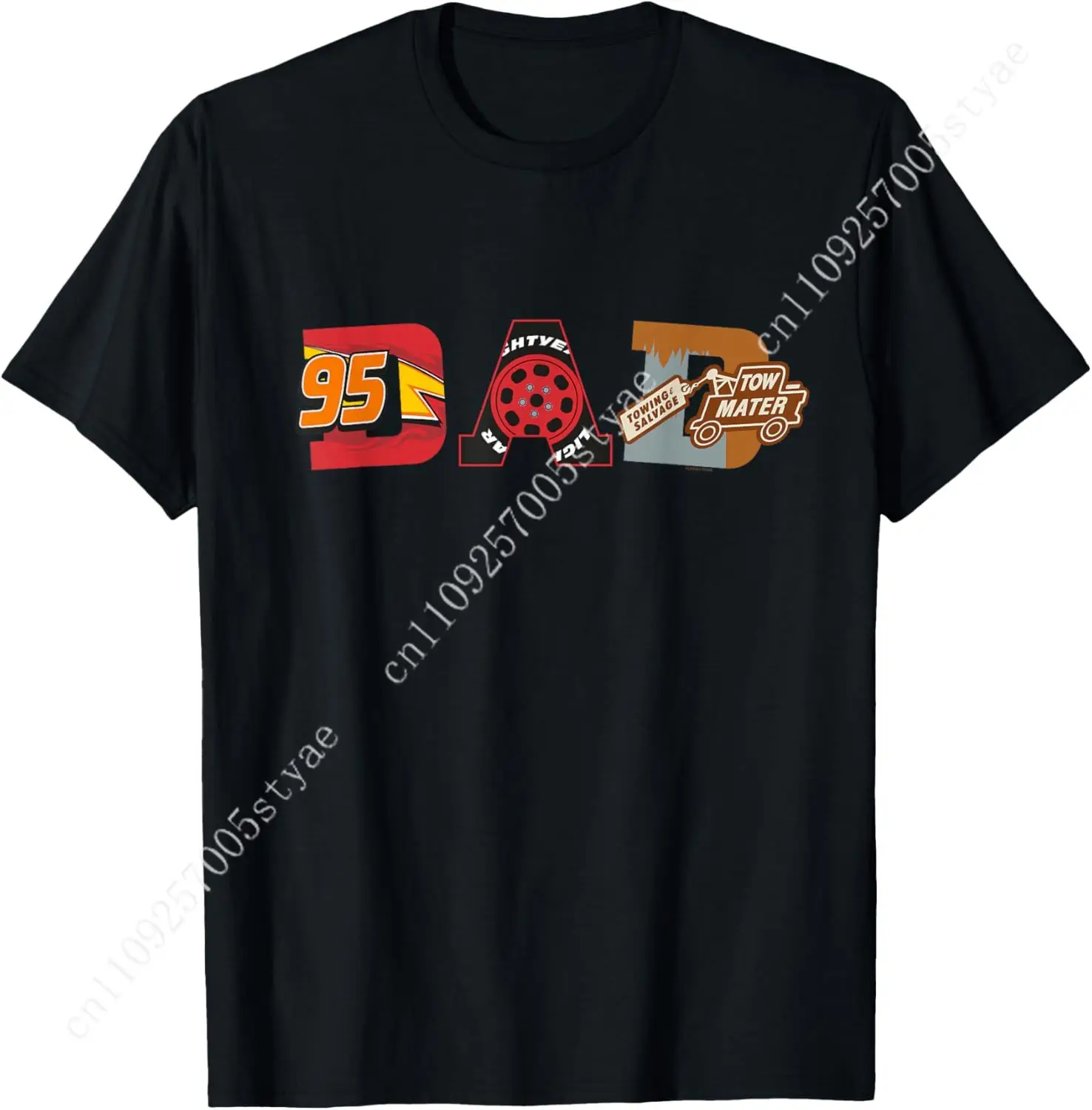 Disney and Pixar’s Cars Dad Father’s Day Birthday T-Shirt
Disney and Pixar’s Cars Dad Father’s Day Birthday T-Shirt