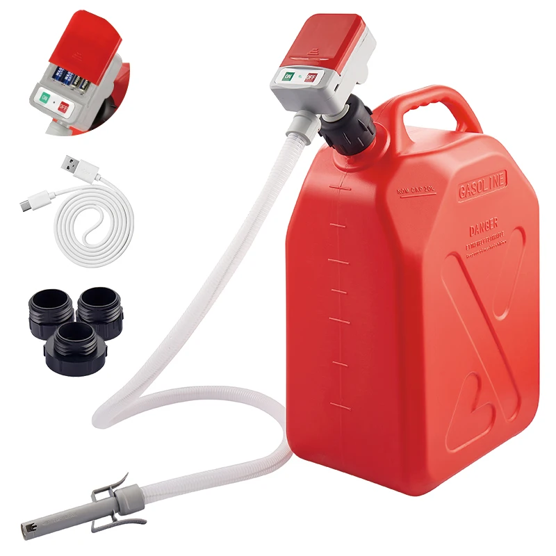 4AA Battery Electric Pump Standing Type Dispenser for Plastic Oil Drum & Fuel Drum Mini Fuel Transfer Pump for Jerrycan
4AA Battery Electric Pump Standing Type Dispenser for Plastic Oil Drum & Fuel Drum Mini Fuel Transfer Pump for Jerrycan
