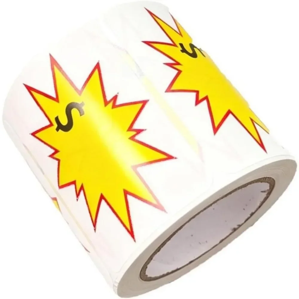 Garage Sale Stickers, Removable Yard Sale Price Stickers, Writeable Price Tag Stickers for Garage/Yard Sales Supplies
Garage Sale Stickers, Removable Yard Sale Price Stickers, Writeable Price Tag Stickers for Garage/Yard Sales Supplies
