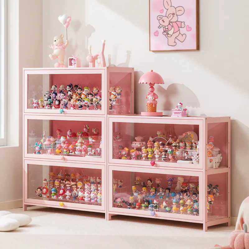 Display Cabinet with Light Cabinet Transparent Lego Display Cabinet Household Model Display Toy Rack
Display Cabinet with Light Cabinet Transparent Lego Display Cabinet Household Model Display Toy Rack