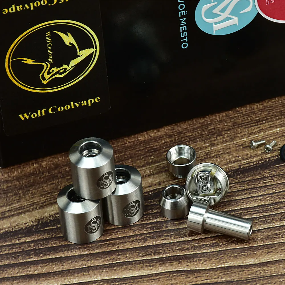 Wolfcoolvape Billet Boro Tank kayfun RBA vape Bridge 316ss Airflow 0~1,8mm for Billet Boro Tank vape kayfun RBA Bridge tank
Wolfcoolvape Billet Boro Tank kayfun RBA vape Bridge 316ss Airflow 0~1,8mm for Billet Boro Tank vape kayfun RBA Bridge tank