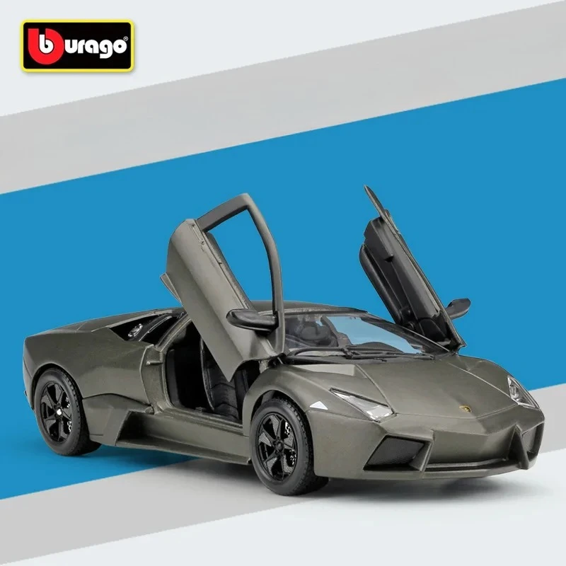 Bburago 1:24 B518 Grey White Sport Car Static Simulation Diecast Alloy Model Car Diecast Alloy Car Model Collectible
Bburago 1:24 B518 Grey White Sport Car Static Simulation Diecast Alloy Model Car Diecast Alloy Car Model Collectible
