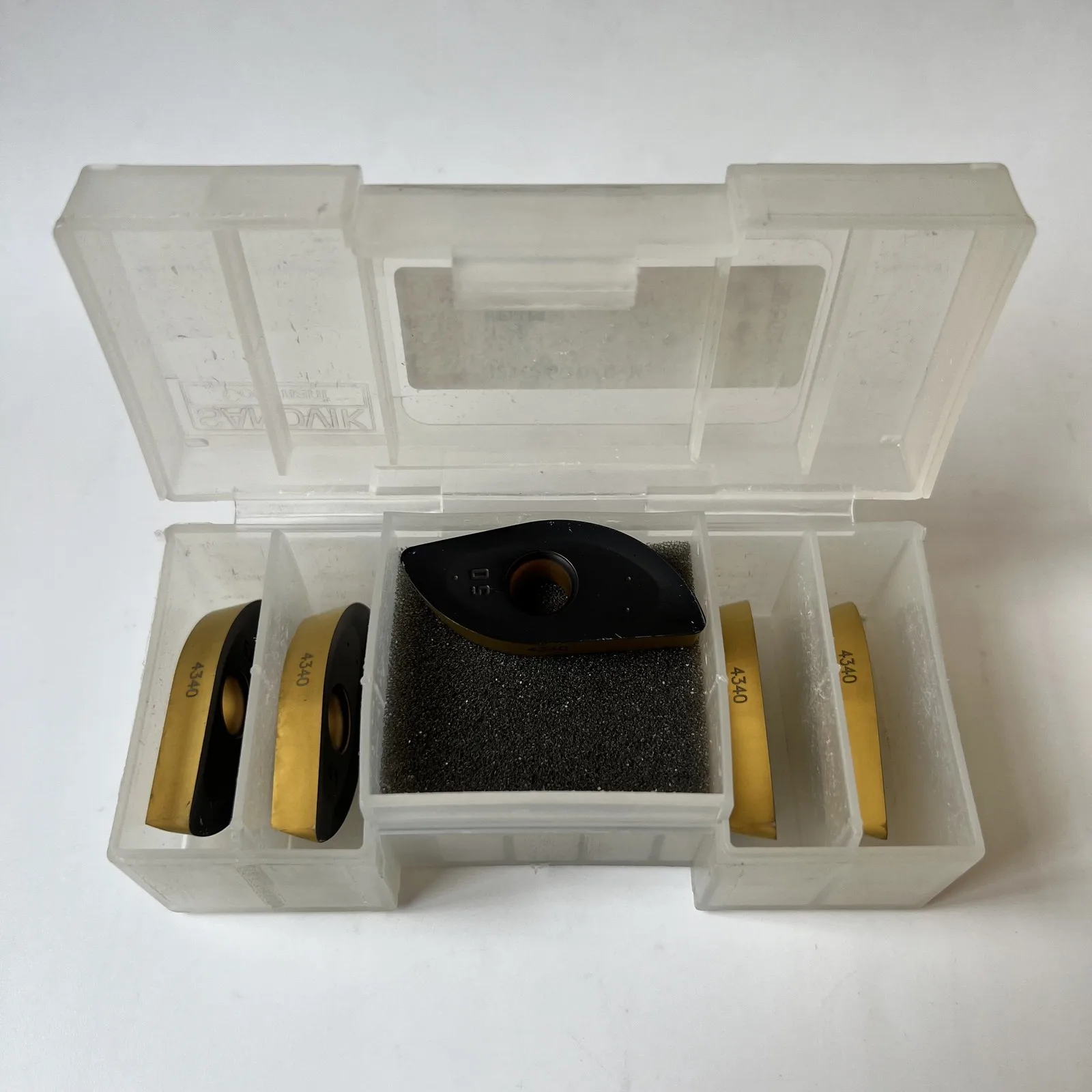 SANDVIK / R216-5007M-M 4340 / Original Swedish hard alloy blade 5 Pcs
SANDVIK / R216-5007M-M 4340 / Original Swedish hard alloy blade 5 Pcs