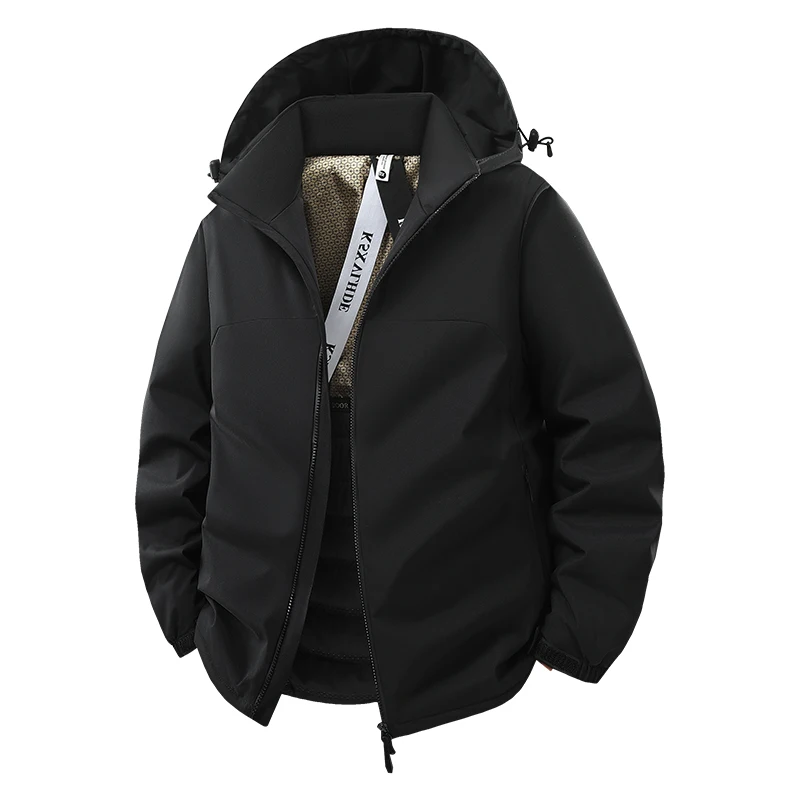 Мужская куртка, весенне-осенняя новая мужская модная куртка, однотонные куртки на крючках, повседневное пальто, мужские деловые пальто, шляпа, съемный
Мужская куртка, весенне-осенняя новая мужская модная куртка, однотонные куртки на крючках, повседневное пальто, мужские деловые пальто, шляпа, съемный