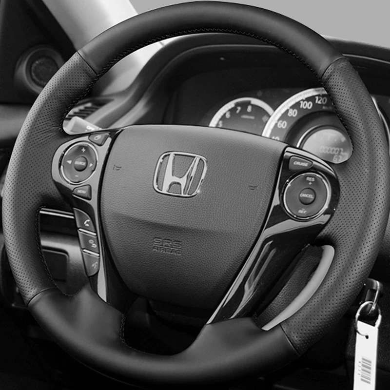 Автомобильные товары «сделай сам», черные автомобильные аксессуары из искусственной кожи, чехол на рулевое колесо для Honda Crosstour 2013 2014 2015 Accord 9 2013-2017
Автомобильные товары «сделай сам», черные автомобильные аксессуары из искусственной кожи, чехол на рулевое колесо для Honda Crosstour 2013 2014 2015 Accord 9 2013-2017