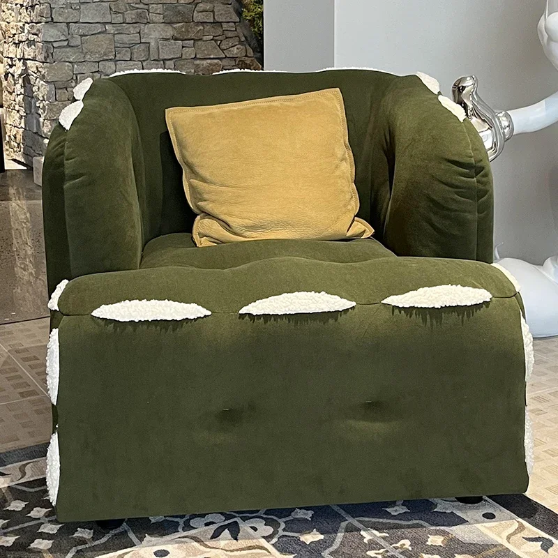 For italian light luxury leisure armchair villa sofa comfortable fabric boucle single lounge sofa chair living room
For italian light luxury leisure armchair villa sofa comfortable fabric boucle single lounge sofa chair living room