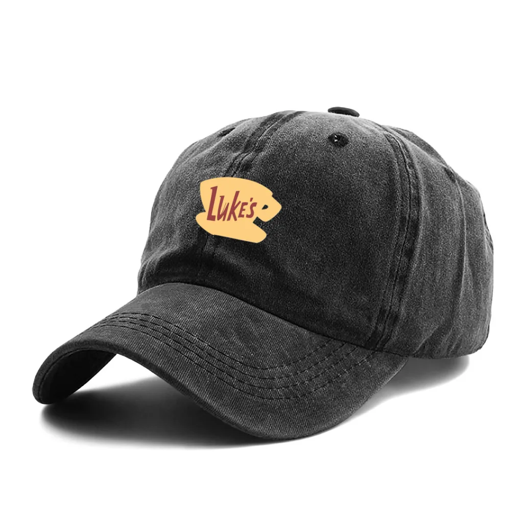 Luke's Coffee Unisex Washed Cotton Cap Mountain Baseball Cap Men Women Adjustable Casual Outdoor Streetwear Sports Hat
Luke's Coffee Unisex Washed Cotton Cap Mountain Baseball Cap Men Women Adjustable Casual Outdoor Streetwear Sports Hat