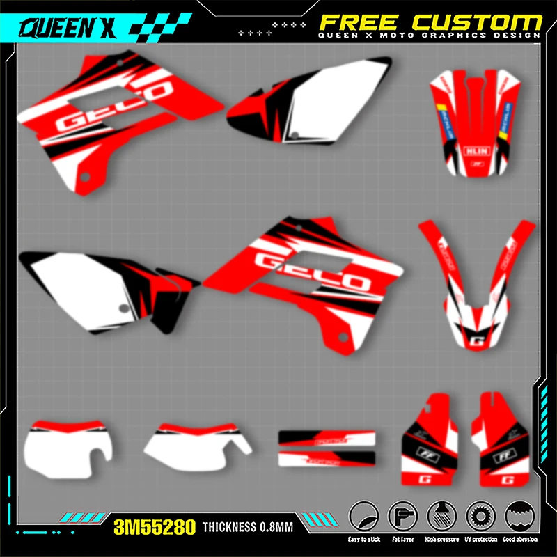 QUEEN X MOTO Motorcycle Team Graphics Decal & Sticker Kit For GASGAS EC 2002 2003 2004 2005 2006 001
QUEEN X MOTO Motorcycle Team Graphics Decal & Sticker Kit For GASGAS EC 2002 2003 2004 2005 2006 001
