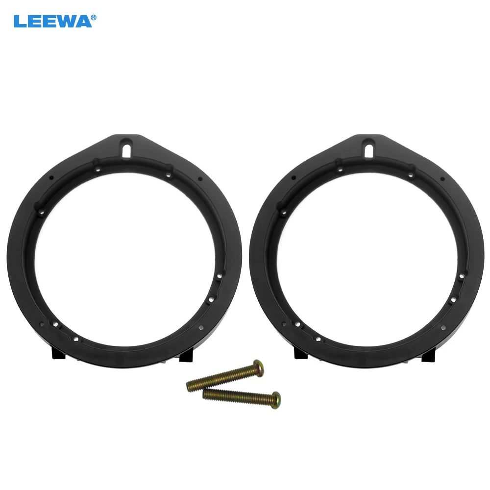 LEEWA 2pc 6.5" Black Car Modified Speaker Spacer for Honda Accord Civic Fit Jazz Audio Solid Speaker Spacer Mount Pad #CJ5608
LEEWA 2pc 6.5" Black Car Modified Speaker Spacer for Honda Accord Civic Fit Jazz Audio Solid Speaker Spacer Mount Pad #CJ5608