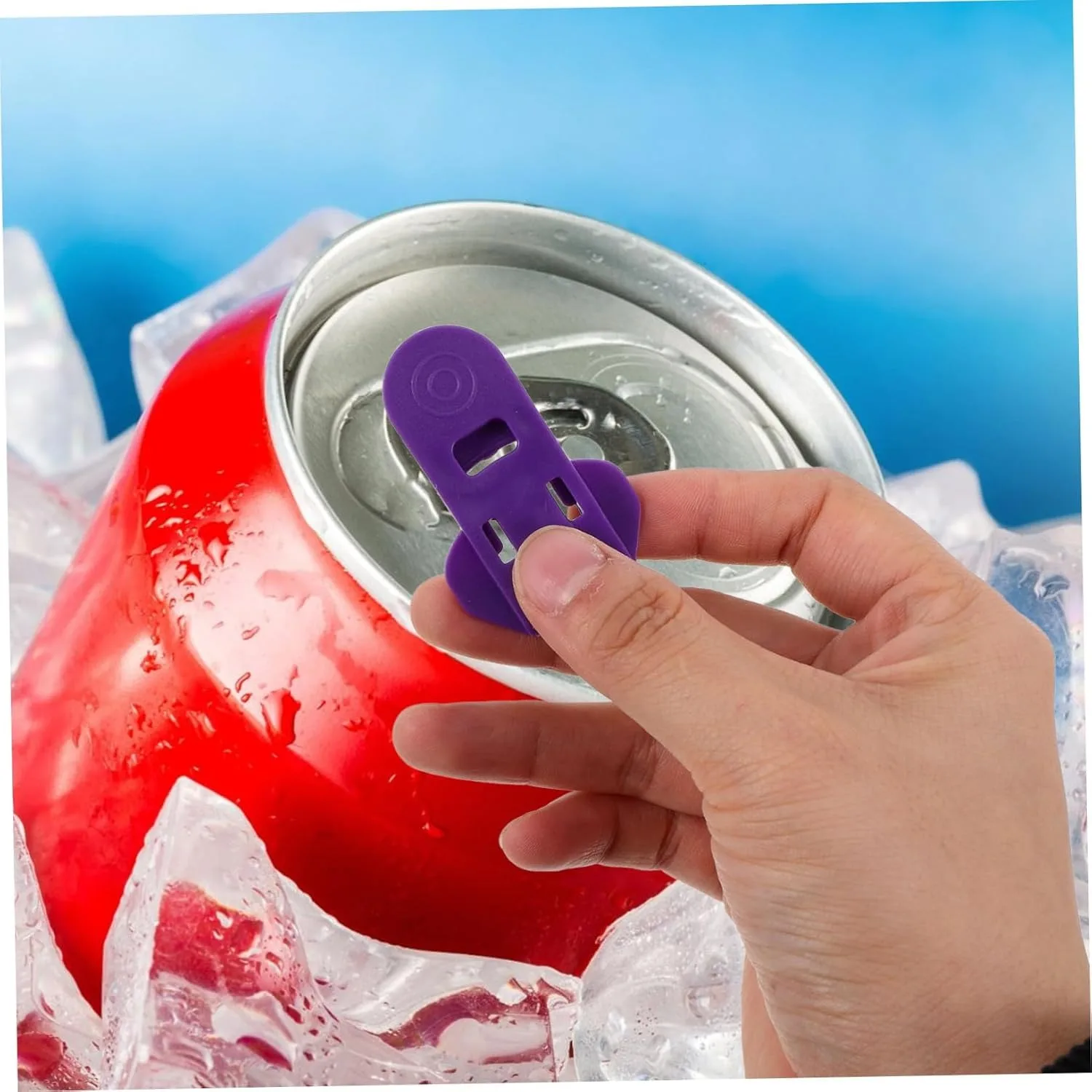 10 Pack Manual Easy Can Opener Soda Beer Can Openers Plastic Beverage Can Cover Protector for Pop Coke Aluminum Beverage Drink Shields for Can Colorful Can Tab Cover Soda Can Opener Tool
10 Pack Manual Easy Can Opener Soda Beer Can Openers Plastic Beverage Can Cover Protector for Pop Coke Aluminum Beverage Drink Shields for Can Colorful Can Tab Cover Soda Can Opener Tool
