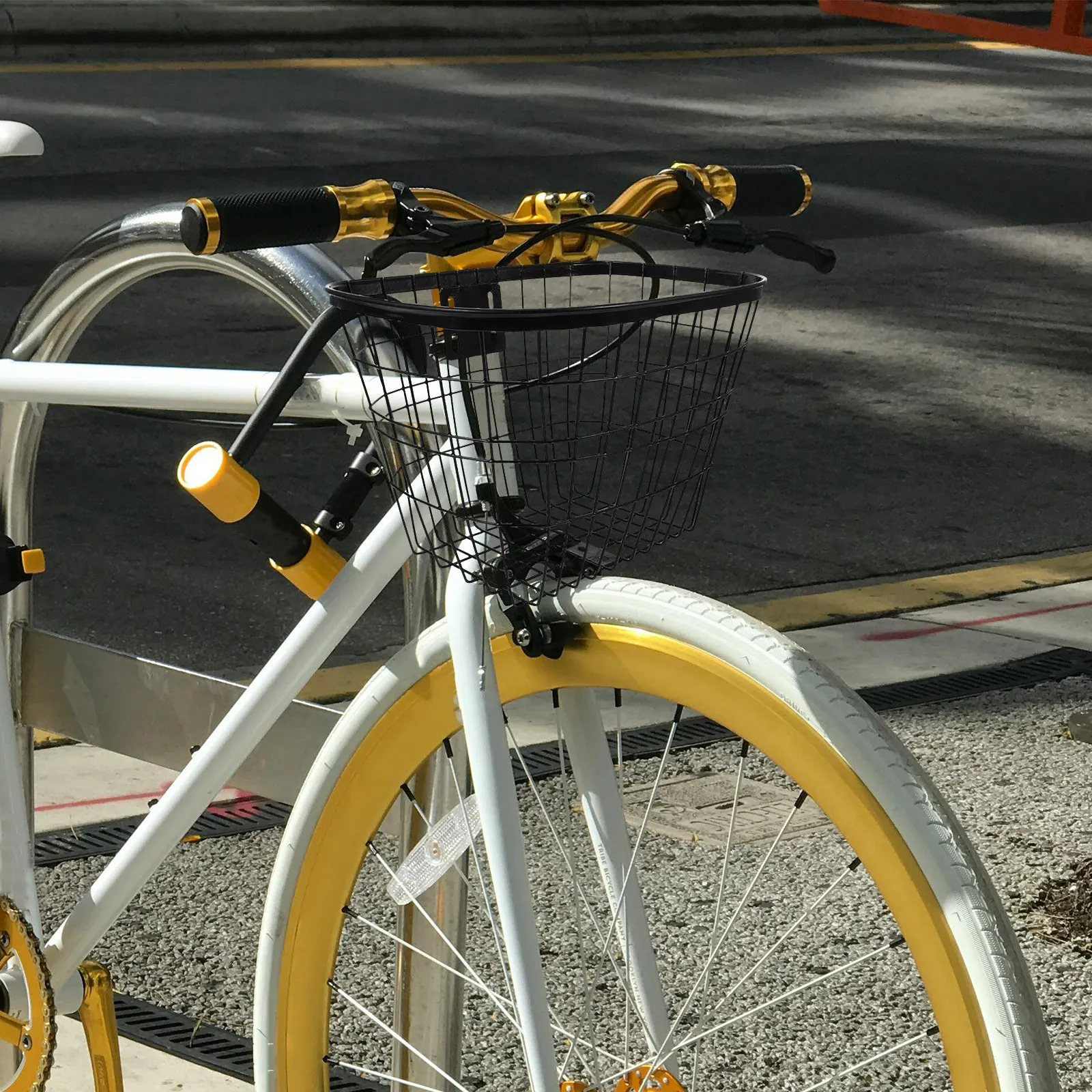 Sturdy Bicycle Basket Compatible with E Bikes Knee Scooters Mobility Scooters Rear Rack Mount Secure Heavy Load Bike
Sturdy Bicycle Basket Compatible with E Bikes Knee Scooters Mobility Scooters Rear Rack Mount Secure Heavy Load Bike