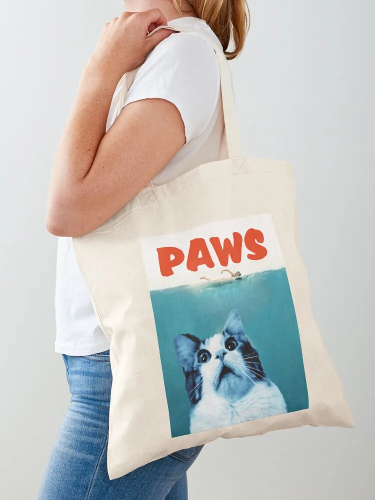PAWS Tote Bag Women's shopper bag eco pack Shopper bag canvas tote
PAWS Tote Bag Women's shopper bag eco pack Shopper bag canvas tote