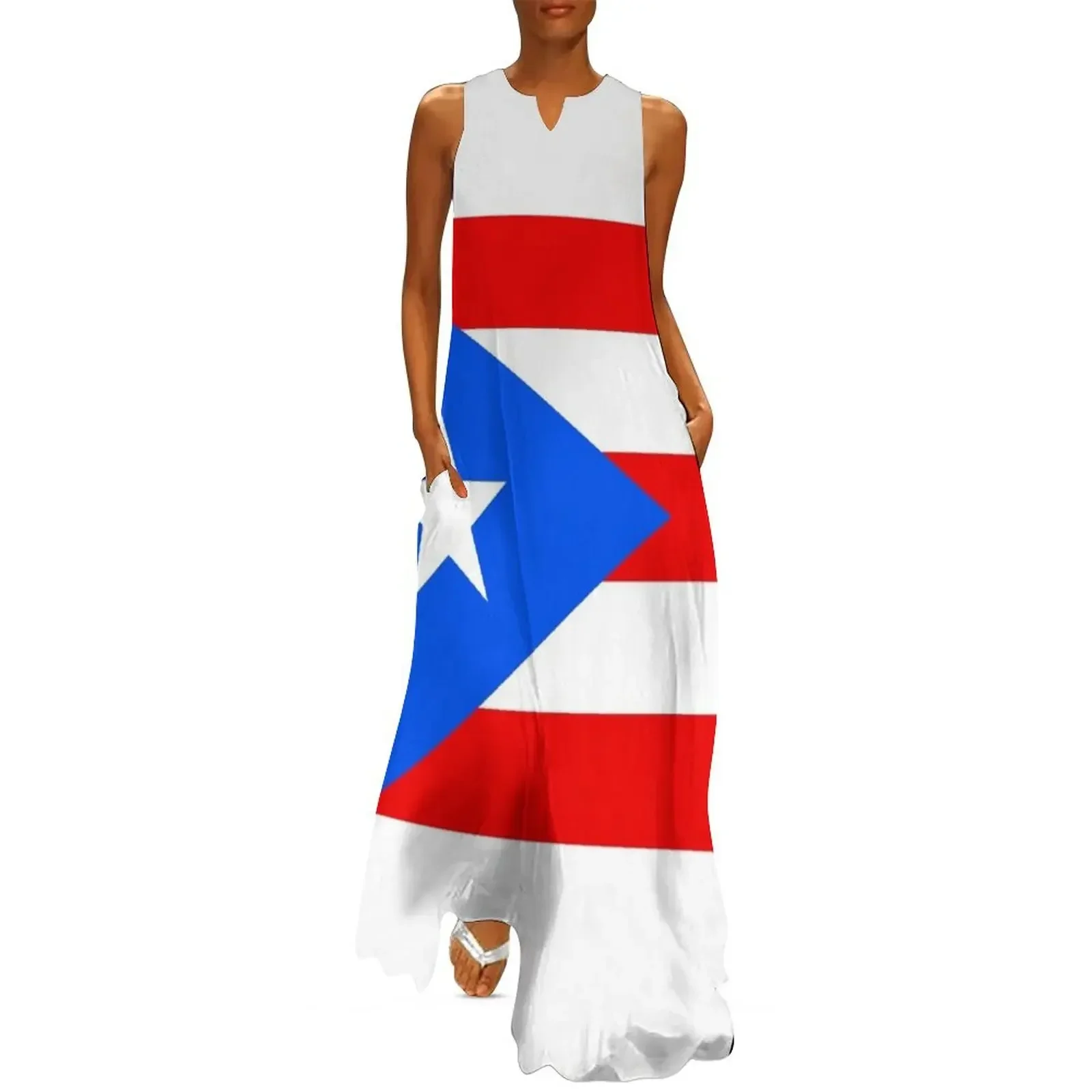 Puerto Rico Flag design - Beautiful Puerto Rico Long Dress Women's summer long dress sexy dress
Puerto Rico Flag design - Beautiful Puerto Rico Long Dress Women's summer long dress sexy dress