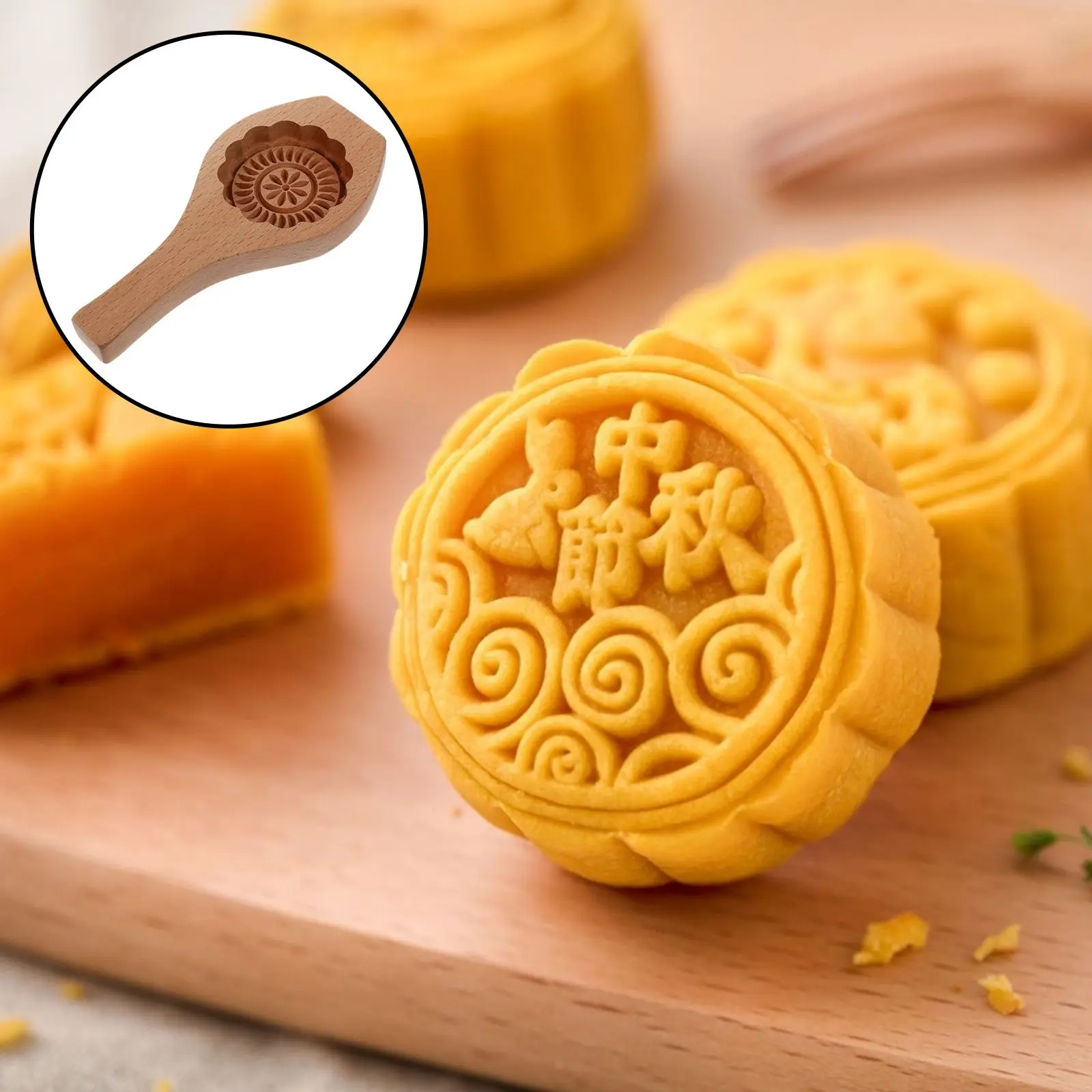 Pastry Mold Moon Cake Mould Maker Household Baking Tools Kitchen Utensil Green Bean Cake Molds Wood Material Safe Use Easy Clean
Pastry Mold Moon Cake Mould Maker Household Baking Tools Kitchen Utensil Green Bean Cake Molds Wood Material Safe Use Easy Clean