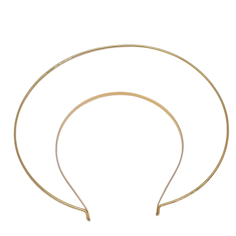 BoYuTe Custom Made (10 Pieces/Lot) 21CM Metal Iron Headband Crown Tiara Base Diy Jewelry Making Handmade Materials
BoYuTe Custom Made (10 Pieces/Lot) 21CM Metal Iron Headband Crown Tiara Base Diy Jewelry Making Handmade Materials
