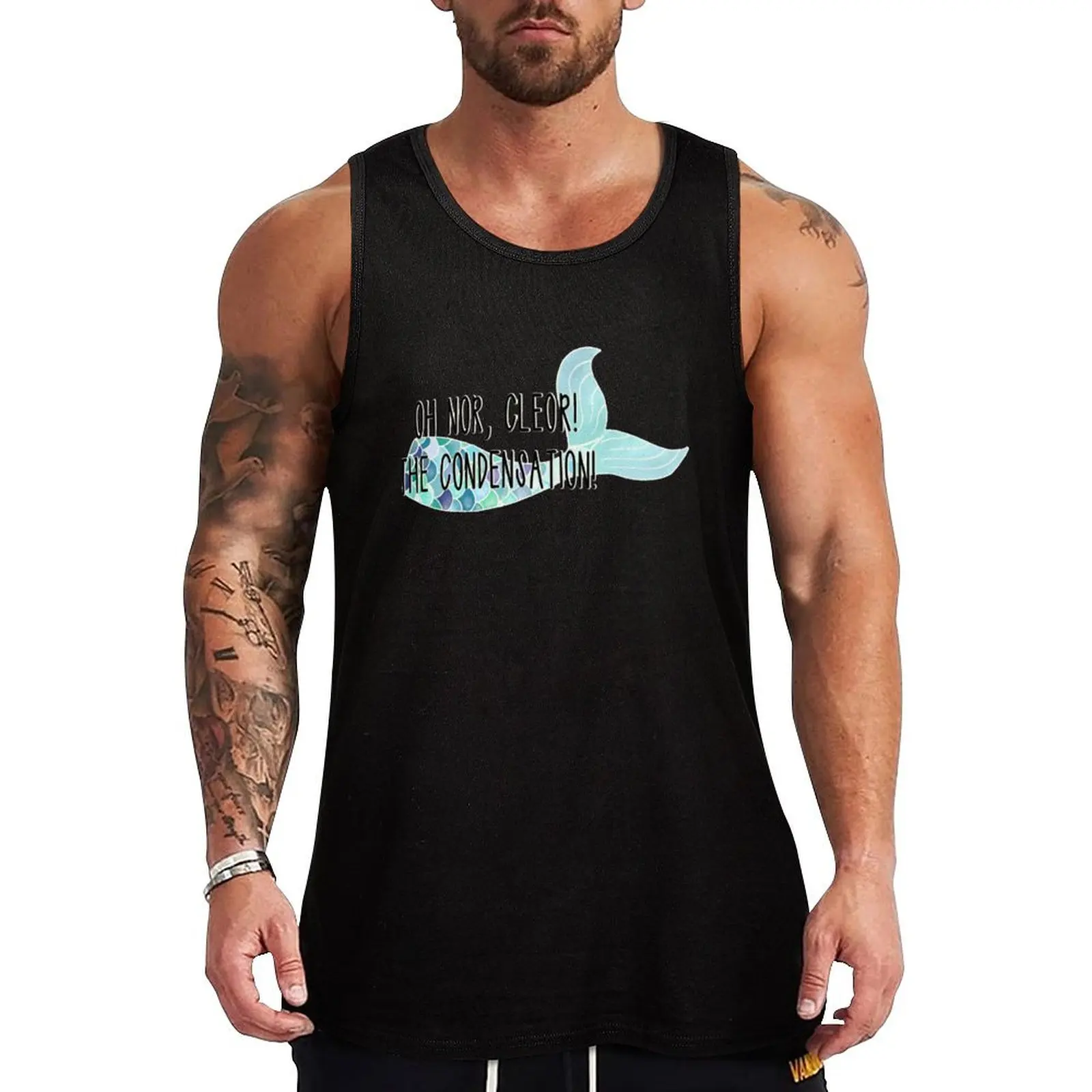 cleor, the condensation! Tank Top Loose Casual Tank Top Soft Breathable Sleeveless Tee
cleor, the condensation! Tank Top Loose Casual Tank Top Soft Breathable Sleeveless Tee