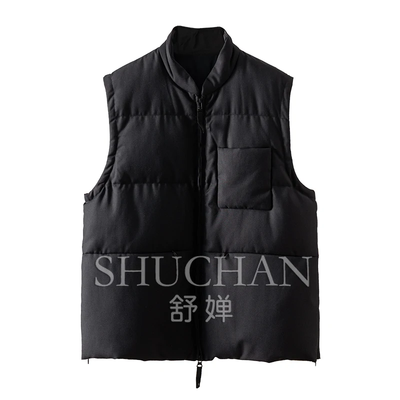 Designer 90% Goose Down Jacket Vest Women Casacos De Inverno Feminino Sleeveless Casacos Femininos Inverno Tank Top
Designer 90% Goose Down Jacket Vest Women Casacos De Inverno Feminino Sleeveless Casacos Femininos Inverno Tank Top