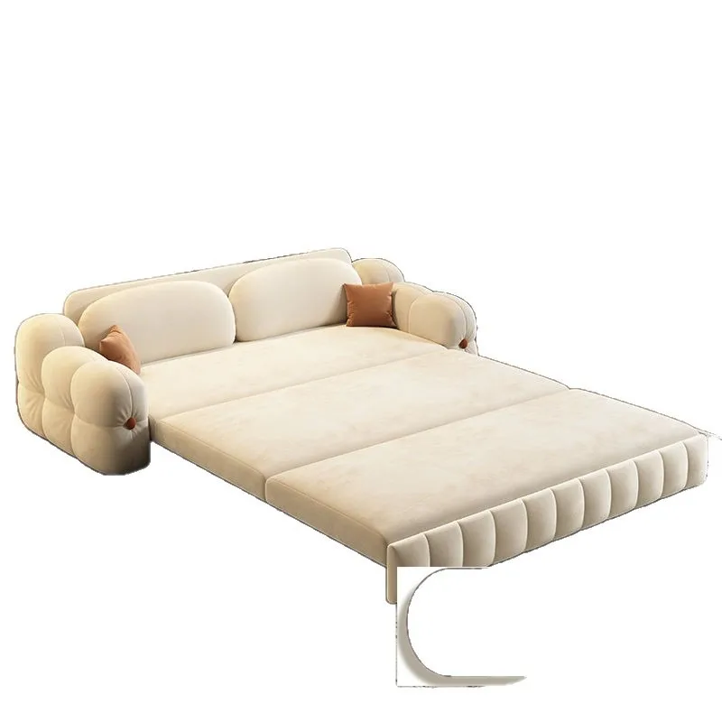 New cream wind living room small apartment household double rental house one bed foldable sofa bed dual-purpose push-pull
New cream wind living room small apartment household double rental house one bed foldable sofa bed dual-purpose push-pull