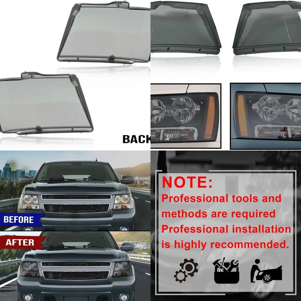 Защитная крышка для фар G-PLUS, прозрачная крышка объектива, совместимая с Chevy Tahoe Suburban 1500 2007-2014 гг./совместима с Chevy Aval
Защитная крышка для фар G-PLUS, прозрачная крышка объектива, совместимая с Chevy Tahoe Suburban 1500 2007-2014 гг./совместима с Chevy Aval