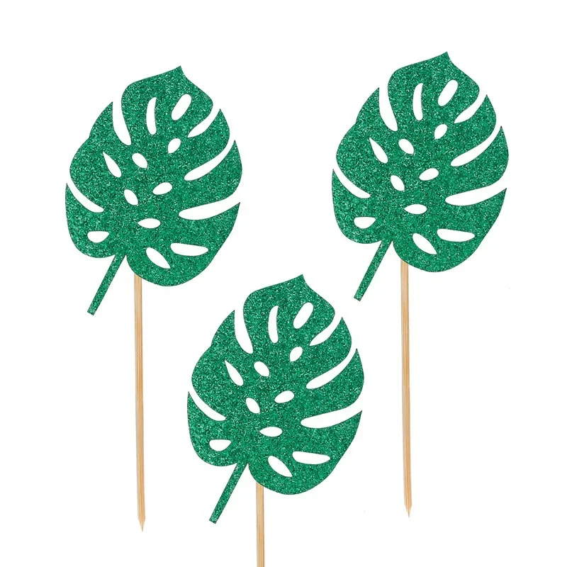 3PCS Jungle Tropical Party Green Leaf Cake Topper Leaves Cupcake Toppers Wild One Birthday Baby Shower Decoration
3PCS Jungle Tropical Party Green Leaf Cake Topper Leaves Cupcake Toppers Wild One Birthday Baby Shower Decoration