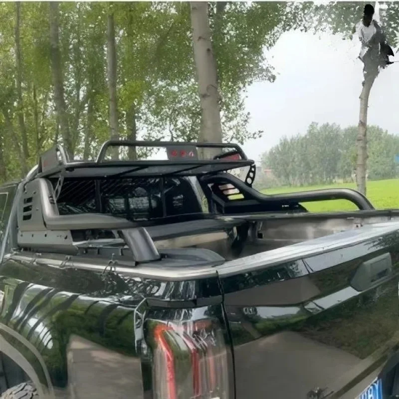 Универсальный стальной ролл-бар для пикапов Spot Ranger, Hilux Rocco, Vigo, NP 300, Dmax, Navara
Универсальный стальной ролл-бар для пикапов Spot Ranger, Hilux Rocco, Vigo, NP 300, Dmax, Navara