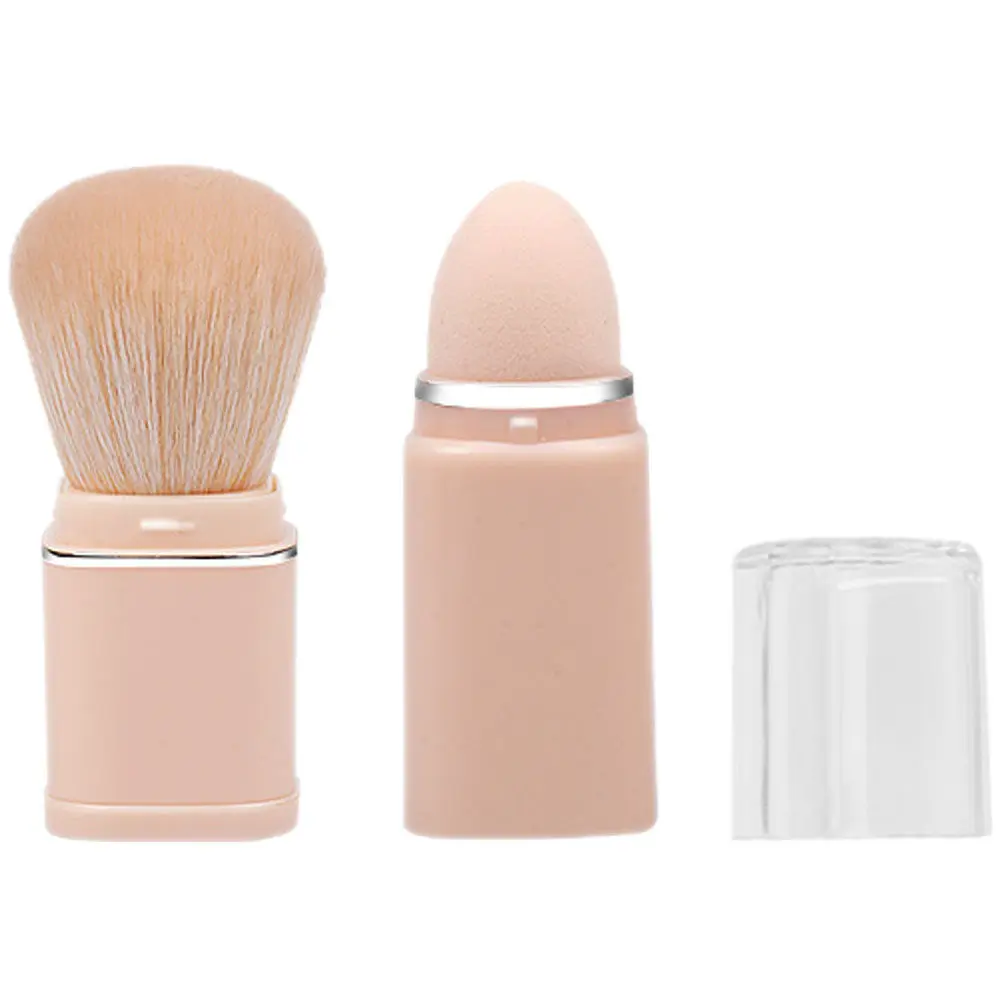 Retractable Makeup Brush 2 in 1 Portable Brush for Foundation Blush Loose Powder Travel Friendly Soft Bristles Safe
Retractable Makeup Brush 2 in 1 Portable Brush for Foundation Blush Loose Powder Travel Friendly Soft Bristles Safe