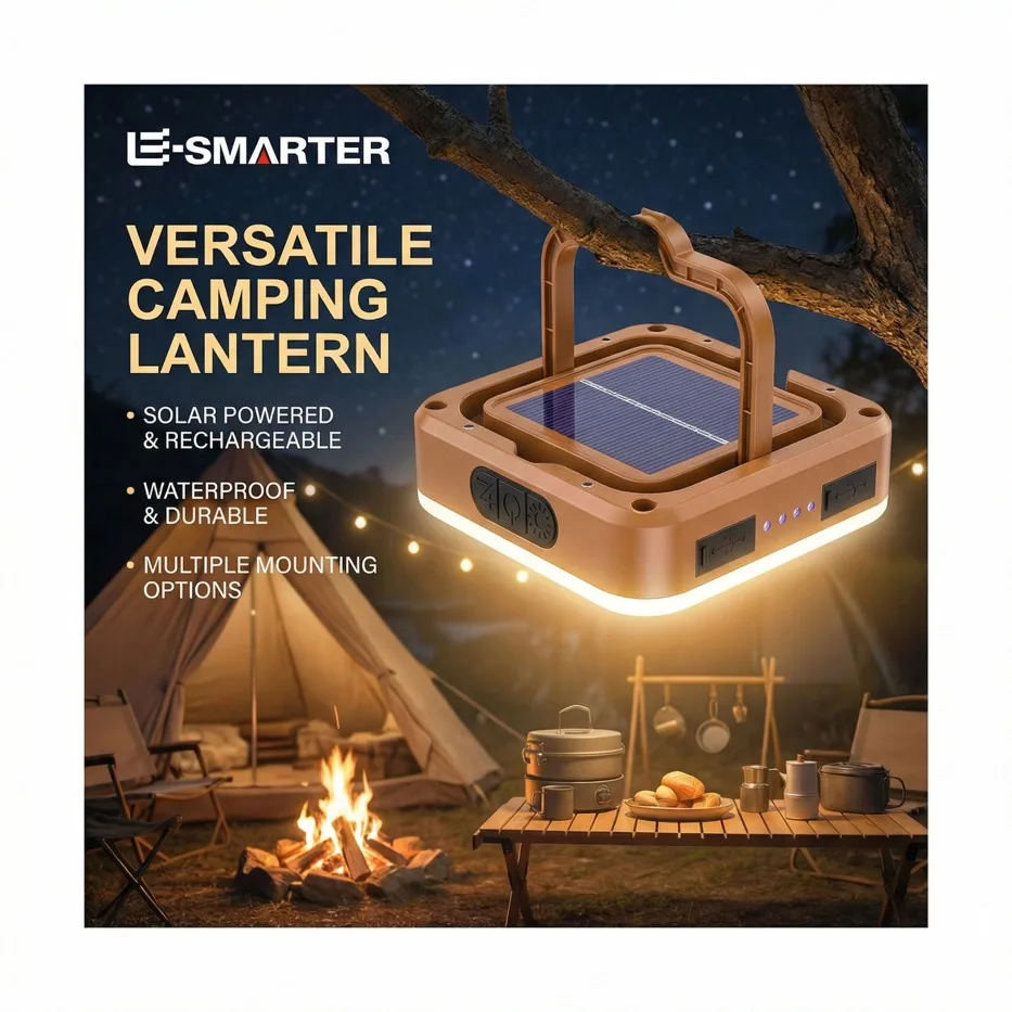 Портативный перезаряжаемый уличный COB-фонарь на солнечной батарее для кемпинга, водонепроницаемый, для походов, рыбалки, дома, аварийный, с крючком
Портативный перезаряжаемый уличный COB-фонарь на солнечной батарее для кемпинга, водонепроницаемый, для походов, рыбалки, дома, аварийный, с крючком