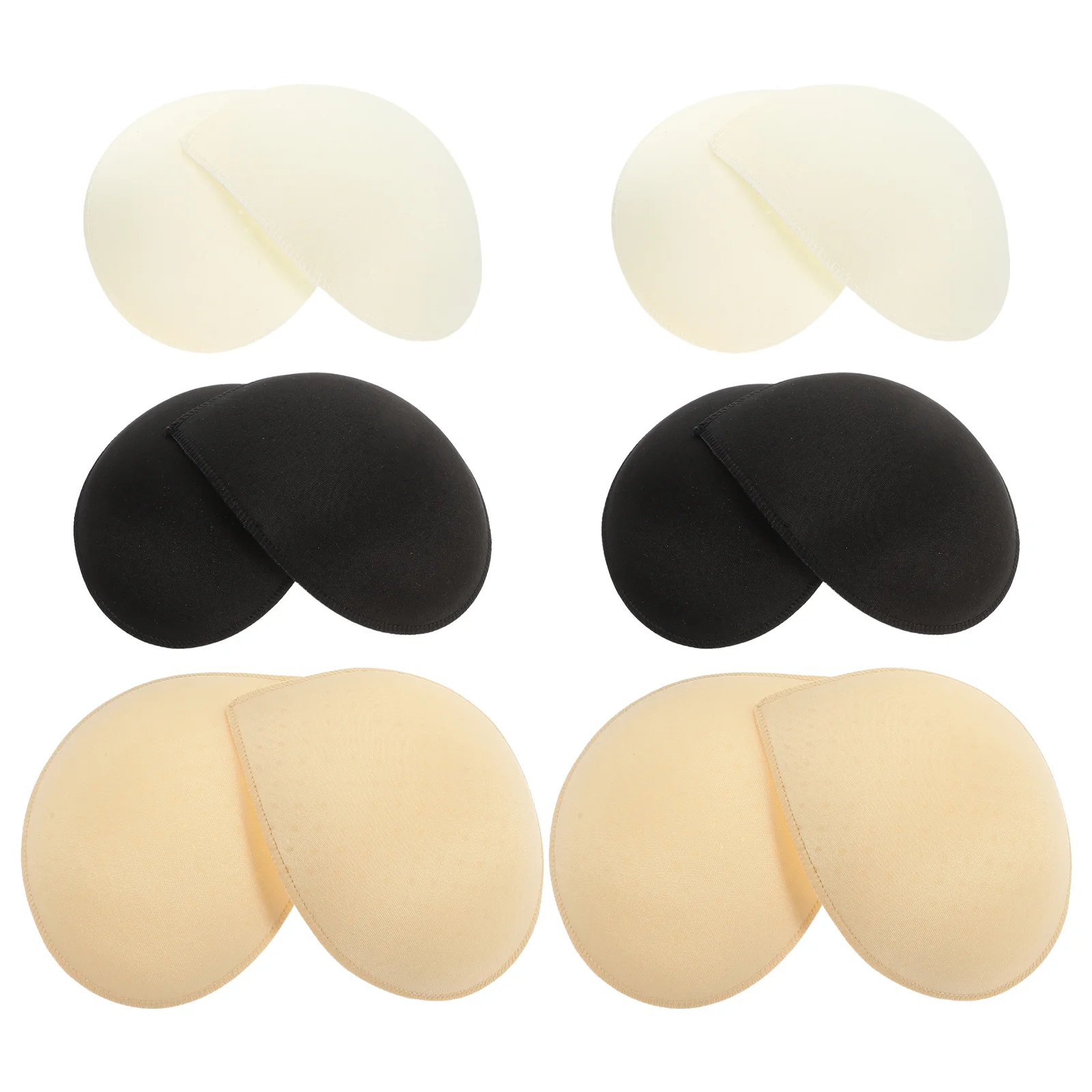 12 Pcs Sponge Bra Pads Inserts for Swimsuits Bathing Suits Yoga Tops Beige Black Soft Lightweight Comfortable Non
12 Pcs Sponge Bra Pads Inserts for Swimsuits Bathing Suits Yoga Tops Beige Black Soft Lightweight Comfortable Non