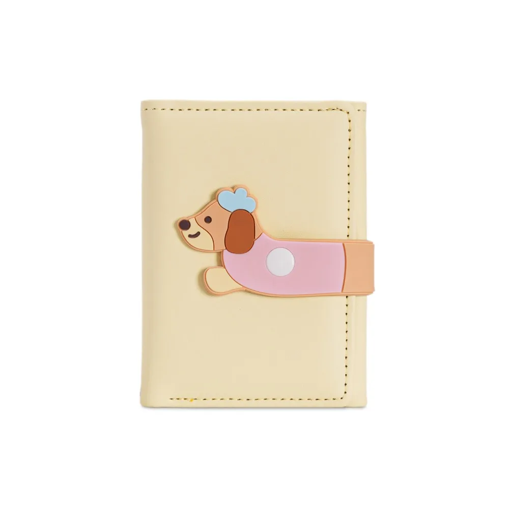 Fashion Design Korean Style Sausage Dog Wallet Purse Cartoon Card Bag Multi-function Short Clutch Coin Pouch Outdoor
Fashion Design Korean Style Sausage Dog Wallet Purse Cartoon Card Bag Multi-function Short Clutch Coin Pouch Outdoor