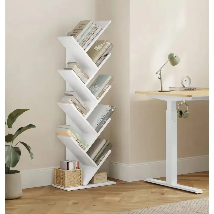 Tree Bookshelf, 9Tier Bookcase, Large Bookshelf, Corner Shelf, Book Tree, For Bedroom, Living Room, Home Office
Tree Bookshelf, 9Tier Bookcase, Large Bookshelf, Corner Shelf, Book Tree, For Bedroom, Living Room, Home Office