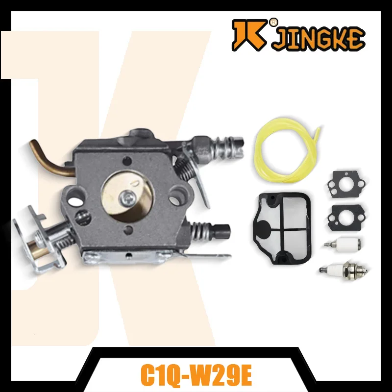JINGKE Carburetor For Husqvarna H137 Carburetor 36 41 136 141 142 Chain Saw C1q-w29e Carb
JINGKE Carburetor For Husqvarna H137 Carburetor 36 41 136 141 142 Chain Saw C1q-w29e Carb