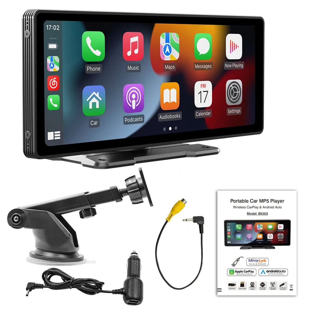 2024 Universal Wireless Car Radio 10.26" Screen Car Radio Multimedia Auto Stereo Video Mirror Link Function Portable Car Stereos
2024 Universal Wireless Car Radio 10.26" Screen Car Radio Multimedia Auto Stereo Video Mirror Link Function Portable Car Stereos