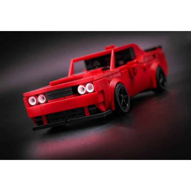 MOC-97761 New Red Iconic Sports Supercar Racing Building Block Model 362 Parts MOC Creative Boys Children Birthday Toy Gift
MOC-97761 New Red Iconic Sports Supercar Racing Building Block Model 362 Parts MOC Creative Boys Children Birthday Toy Gift