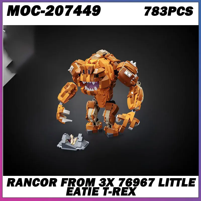 Строительный блок MOC, серия «Космические войны», оранжевый монстр, креативная кирпичная модель, образовательная игрушка, подарки на день рождения для взрослых, MOC-207449 783 шт.
Строительный блок MOC, серия «Космические войны», оранжевый монстр, креативная кирпичная модель, образовательная игрушка, подарки на день рождения для взрослых, MOC-207449 783 шт.