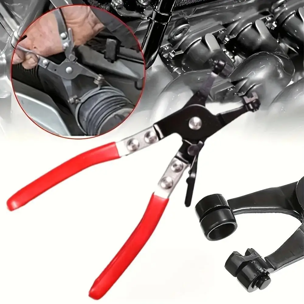 Straight & Throat Design Auto Hose Clamp Pliers Lightweight Handle Suitable Car Repair Tool Car Remover Pliers Clip For Easy Use
Straight & Throat Design Auto Hose Clamp Pliers Lightweight Handle Suitable Car Repair Tool Car Remover Pliers Clip For Easy Use