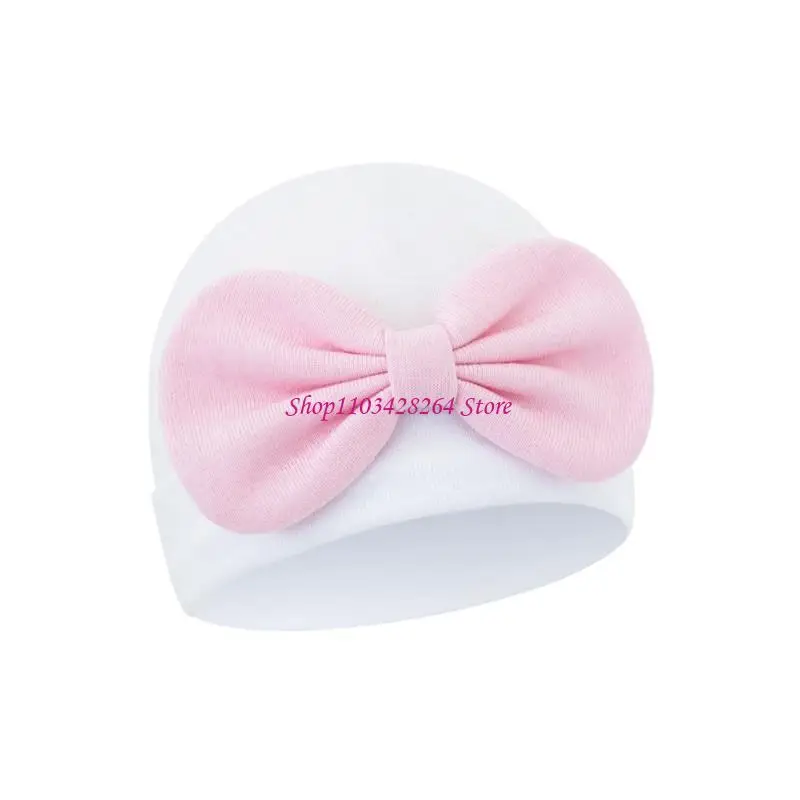 Breathable Baby Bonnet Hat Cotton Newborns Bowknot Bonnet Fetal Caps Comfortable Headwear for 0 to 6 Months Unisex
Breathable Baby Bonnet Hat Cotton Newborns Bowknot Bonnet Fetal Caps Comfortable Headwear for 0 to 6 Months Unisex