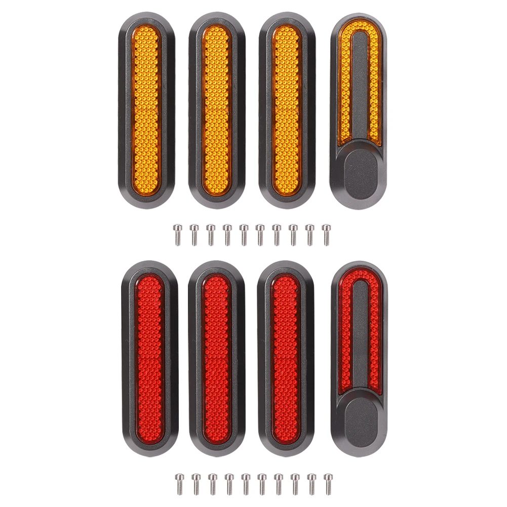 4pcs E-scooter Front Rear Wheels Tyre Cover Protective Shells Reflective Stickers for M365 Electric Scooter Accessories
4pcs E-scooter Front Rear Wheels Tyre Cover Protective Shells Reflective Stickers for M365 Electric Scooter Accessories