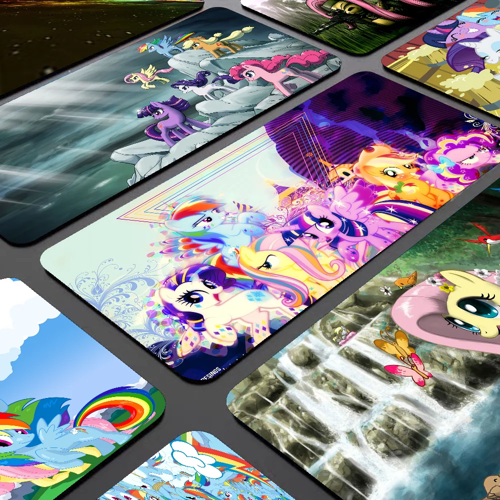 My-Little-Ponys In Stocked Laptop Gaming Mice Mousepad Size For Large Edge Locking Game Keyboard Pad
My-Little-Ponys In Stocked Laptop Gaming Mice Mousepad Size For Large Edge Locking Game Keyboard Pad