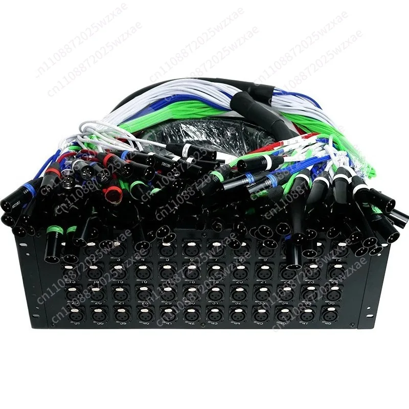 32-Channel multi-channel junction box, recording studio box, plug-in stage light signal audio distributor
32-Channel multi-channel junction box, recording studio box, plug-in stage light signal audio distributor