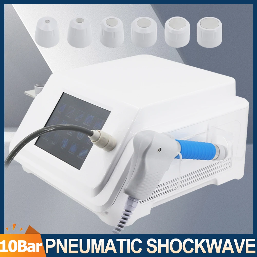 2024 New Pneumatic Shockwave Therapy Machine For ED Treatment Pain Relief Body Relaxation 10Bar Professional Shock Wave Massager
2024 New Pneumatic Shockwave Therapy Machine For ED Treatment Pain Relief Body Relaxation 10Bar Professional Shock Wave Massager