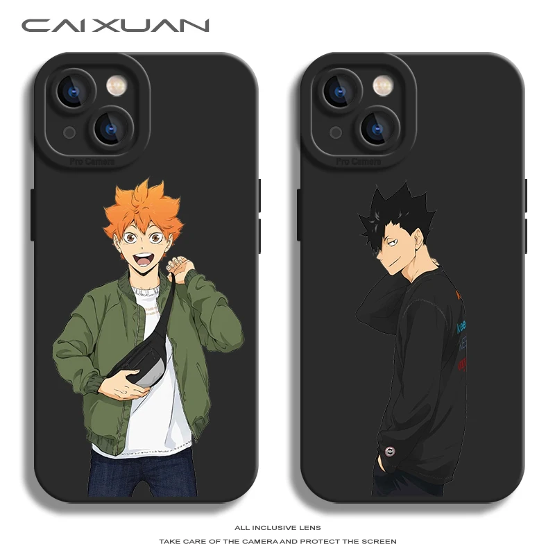 Japan Anime Haikyuu Phone Case for IPhone 15 14 13 12 Pro Max Plus Mini Soft Silicone Black Phone Case Cover
Japan Anime Haikyuu Phone Case for IPhone 15 14 13 12 Pro Max Plus Mini Soft Silicone Black Phone Case Cover