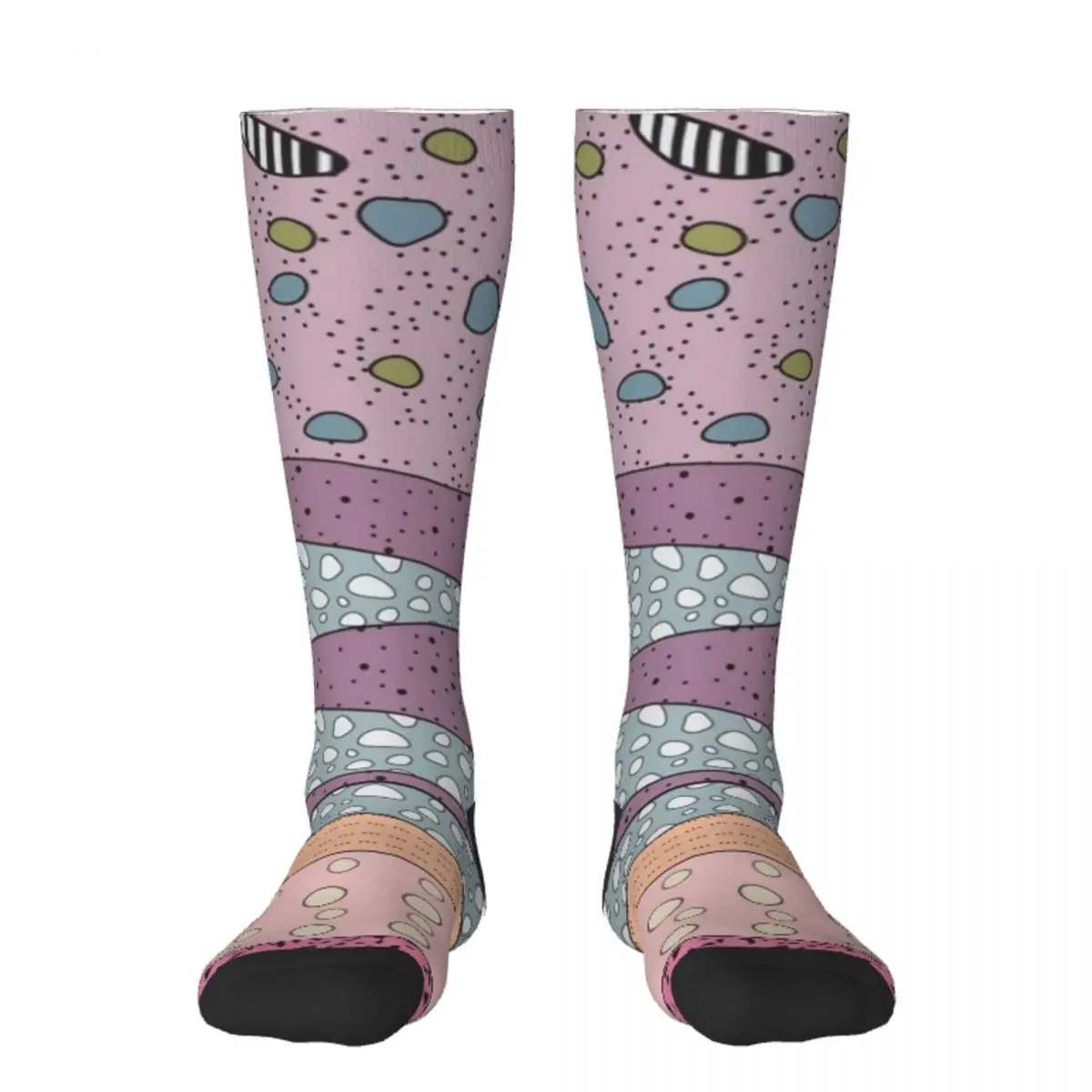 Volcanic Stratigraphy Socks Children's colored man sports stockings Socks Men Women's
Volcanic Stratigraphy Socks Children's colored man sports stockings Socks Men Women's