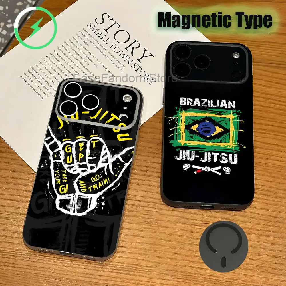 BJJ Brazilian Jiu Jitsu For iPhone 17,16,15,14,13,12,11,Pro,Max,Plus Transparent gray Phone Case Magnetic Wireless Charging
BJJ Brazilian Jiu Jitsu For iPhone 17,16,15,14,13,12,11,Pro,Max,Plus Transparent gray Phone Case Magnetic Wireless Charging