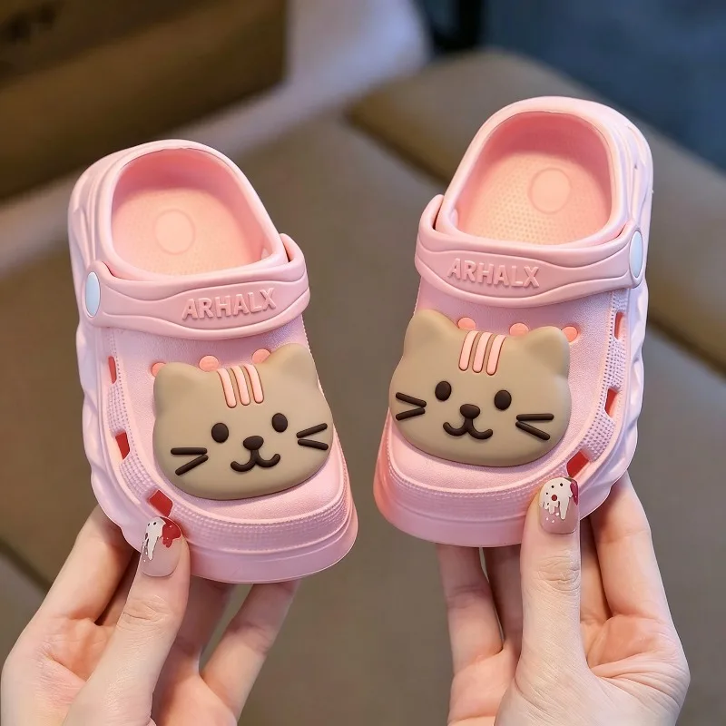 2026 Summer Kids Sandals Hole Children's Shoes Slippers Soft Anti-Skid Cartoon Hole Baby Shoes Sandy Beach for Boys Girls
2026 Summer Kids Sandals Hole Children's Shoes Slippers Soft Anti-Skid Cartoon Hole Baby Shoes Sandy Beach for Boys Girls